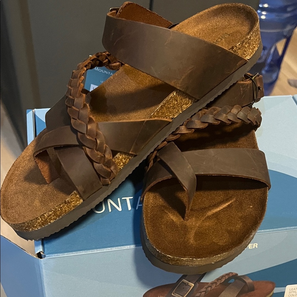 Women's Brown Sandals